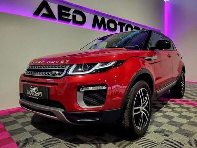 Rot Gebraucht 2017 Land Rover Range Rover evoque SE SUV | € 20.999 (Fairer Preis)