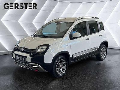 Gebraucht Fiat Panda Cross Cross 95 PS (69 kW) 2015 Weiß Kleinwagen