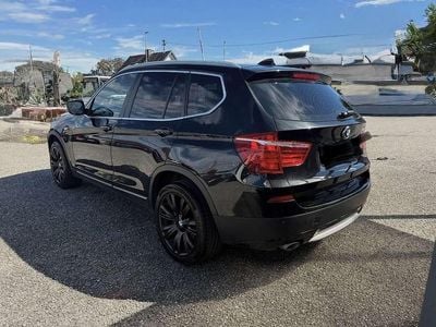 Gebraucht BMW X3 184 PS (135 kW) 2012 SUV