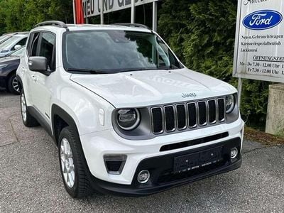 Weiß Gebraucht 2020 Jeep Renegade Limited SUV | € 25.900 (Etwas zu teuer)