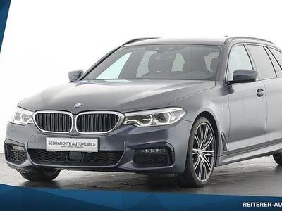 Grau (frozen arctic grey) Gebraucht 2020 BMW 540 Efficient Dynamics | € 42.990 (Fairer Preis)