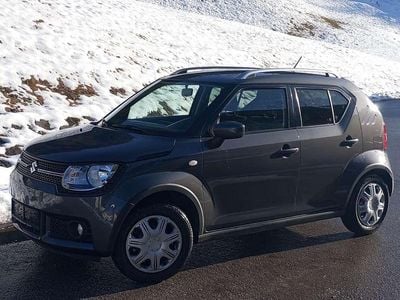 Gebraucht Suzuki Ignis 90 PS (66 kW) 2017 Grau Limousine