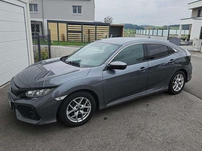 Grau Gebraucht 2018 Honda Civic Elegance Limousine | € 15.300 (Fairer Preis)
