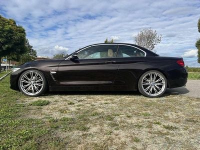 Gebraucht BMW 420 Luxury Line 163 PS (119 kW) 2016 Schwarz Cabrio