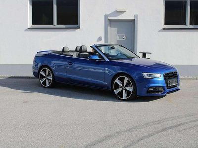 Blau Gebraucht 2016 Audi A5 Cabriolet Cabrio | € 21.990 (Teuer)