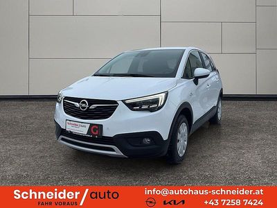 gebraucht Opel Crossland X 1,2 Turbo ECOTEC Direct Injection Edition St./St