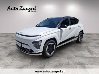 Atlas white / schwarz Gebraucht 2023 Hyundai Kona GO! SUV | € 37.220 (Etwas zu teuer)