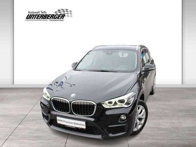 gebraucht BMW X1 xDrive18d Advantage LED Tempomat Klimaaut.