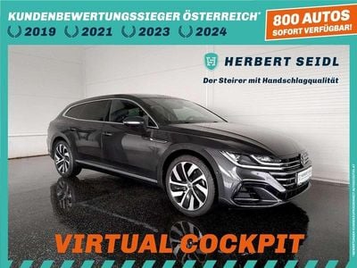 Grau Gebraucht 2022 VW Arteon R-line Kombi | € 28.480 (Fairer Preis)