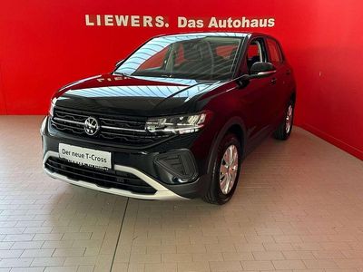 Neu VW T-Cross 95 PS (69 kW) 2025 Schwarz SUV