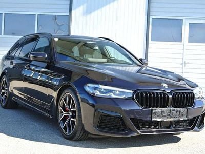 Schwarz Gebraucht 2021 BMW 520 M Sport Kombi | € 36.990 (Etwas zu teuer)