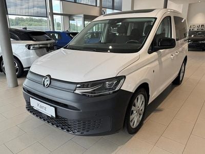 Weiss normal Gebraucht 2023 VW Caddy Van / Kleinbus | € 34.990