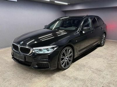 Gebraucht BMW 530 M Sport 265 PS (194 kW) 2020 Schwarz Kombi