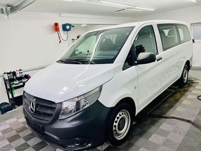 Gebraucht Mercedes Vito 89 PS (65 kW) 2015 Weiß Van