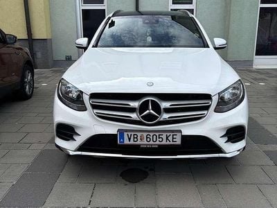 Gebraucht Mercedes GLC220 AMG line 170 PS (125 kW) 2016 SUV