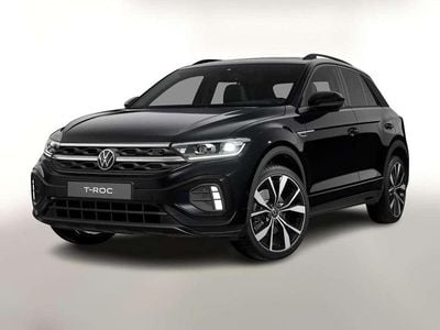Schwarz Neu 2025 VW T-Roc R-line SUV | € 40.753 (Guter Preis)