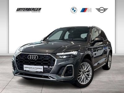 gebraucht Audi Q5 40 TDI quattro S line Sportpaket RFK AHK PDC