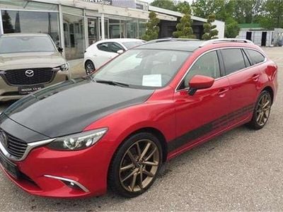 Rot Gebraucht 2016 Mazda 6 Kombi | € 14.990 (Fairer Preis)