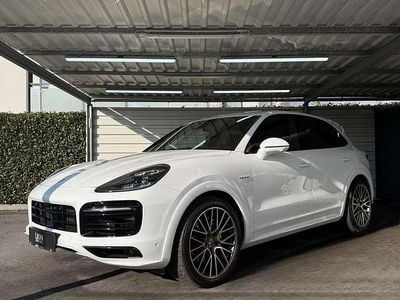 Gebraucht Porsche Cayenne 340 PS (250 kW) 2021 Weiß SUV