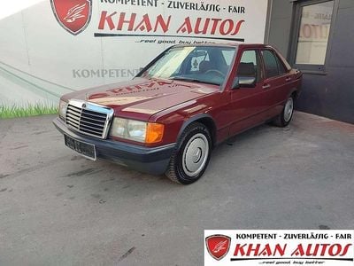 Rot Gebraucht 1988 Mercedes 190 Limousine | € 7.490