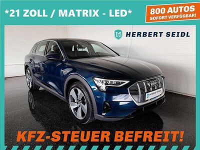 gebraucht Audi e-tron 50 quattro S-LINE *MATRIX-LED / 21 ZOLL / NAVI ...