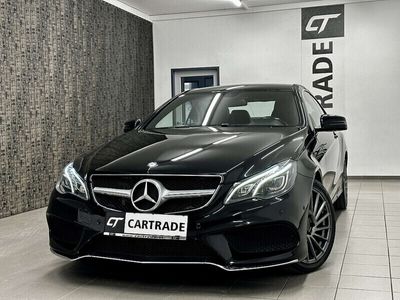 gebraucht Mercedes E350 BlueTEC Aut.2x AMG/ LED/ Navi/ Rückfahrkamera