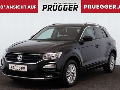 gebraucht VW T-Roc 1.0 TSI Design KLIMAAUTOMATIK 16zoll SH MEDI