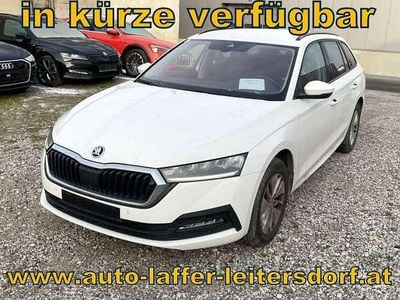 Weiß Gebraucht 2020 Skoda Octavia Business Line Kombi | € 15.990 (Guter Preis)