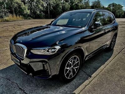 Gebraucht BMW X3 M Sport 190 PS (139 kW) 2021 Schwarz SUV