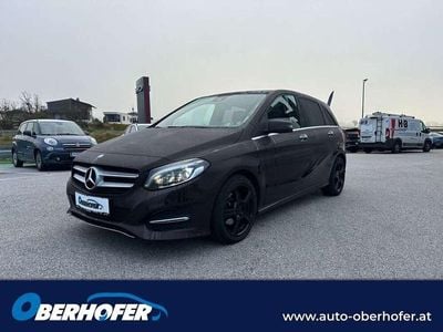 Braun Gebraucht 2016 Mercedes B220 Van / Kleinbus | € 15.990