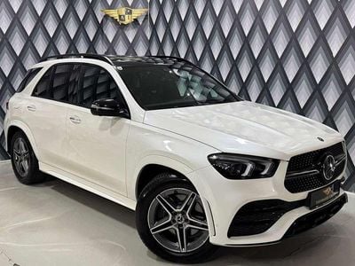 Weiß Gebraucht 2019 Mercedes GLE300 AMG line SUV | € 55.999 (Guter Preis)
