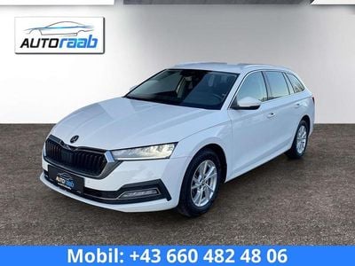 Weiß Gebraucht 2023 Skoda Octavia Style Kombi | € 22.990 (Guter Preis)