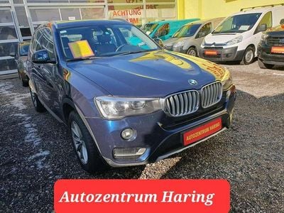 Blau Gebraucht 2014 BMW X3 SUV | € 19.990 (Fairer Preis)
