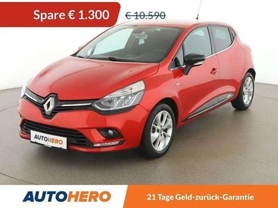 gebraucht Renault Clio IV 0.9 Energy Limited *TEMPO*NAVI*SHZ*