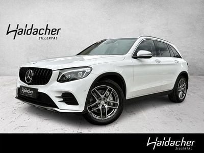 Gebraucht Mercedes GLC250 AMG 204 PS (150 kW) 2015 Weiß SUV