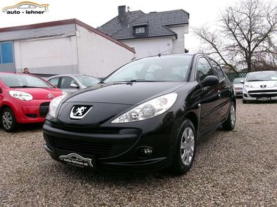 Schwarz Gebraucht 2009 Peugeot 206 Limousine | € 3.490 (Teuer)