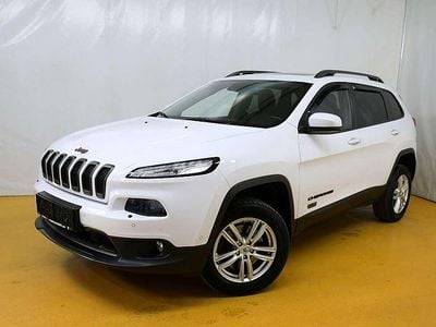 Weiß Gebraucht 2016 Jeep Cherokee SUV | € 17.990 (Teuer)