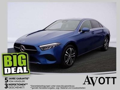 Blau Gebraucht 2025 Mercedes A250 Progressive Limousine | € 34.450 (Superpreis)