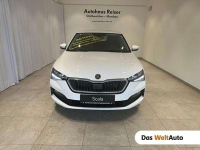 Weiss normal Gebraucht 2024 Skoda Scala Ambition Kleinwagen | € 22.680 (Fairer Preis)