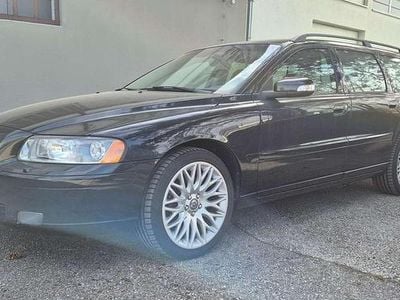 Schwarz Gebraucht 2006 Volvo V70 Momentum Kombi | € 17.900
