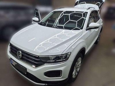 Weiß Gebraucht 2019 VW T-Roc Design SUV | € 20.900 (Fairer Preis)