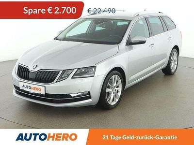 Grau Gebraucht 2019 Skoda Octavia Style Kombi | € 19.790 (Etwas zu teuer)