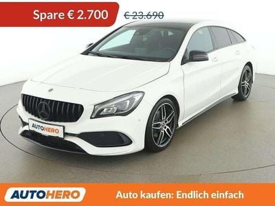 Weiß Gebraucht 2018 Mercedes CLA200 Shooting Brake AMG line Kombi | € 20.990 (Guter Preis)
