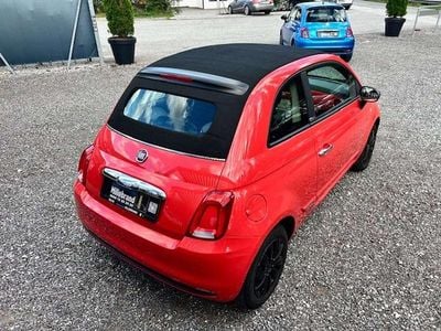 Rot Gebraucht 2016 Fiat 500C Cabrio | € 9.800 (Fairer Preis)