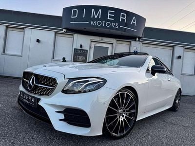 Weiß Gebraucht 2017 Mercedes E400 AMG line Coupé | € 46.990