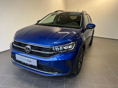 Gebraucht VW Taigo Life 110 PS (80 kW) 2022 Dunkelblau  metallic SUV