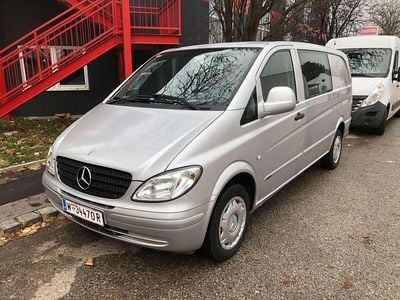 Silber Gebraucht 2006 Mercedes Vito Van | € 10.500 (Teuer)