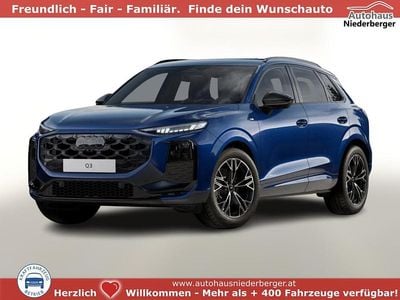 Neu Audi Q3 S-Line 204 PS (150 kW) 2025 SUV