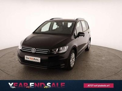 Schwarz metallicperleffektno Gebraucht 2024 VW Touran Comfortline Van / Kleinbus | € 32.990 (Etwas zu teuer)