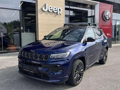Blau Gebraucht 2022 Jeep Compass SUV | € 26.950 (Etwas zu teuer)